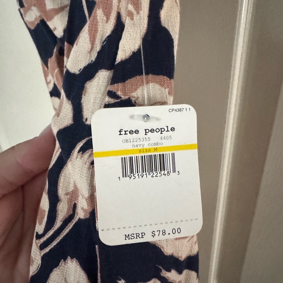 NWT Free People Intimately Strappy Dress - Picture 4 of 5